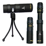 Monóculo Luneta 10-30x25 Profissional Tático Com Zoom E Tripé Para Observações De Longo Alcance Lorben Nikula
