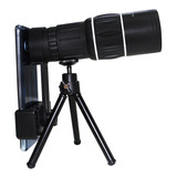 Monóculo Telescópio Profissional 16 X 52 Tática 8km + Tripé