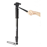 Monopé C/ Alça + Plataforma Wt-1005 Até 1,80 Metros + Bolsa