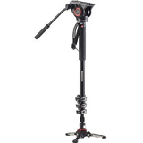 Monopé Hidráulico Manfrotto Mvmxpro500 Profissional 12x S/j