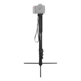 Monopé Kingjoy Mp408fl Profissional Base Tripé 1.67m P/ 15kg