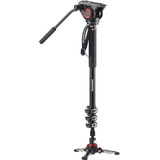 Monopé Manfrotto Mvmxpro500 Com Cabeça Para Vídeo