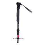 Monopé Profissional Wv-3202a Com Cabeça Hidráulica Fluida