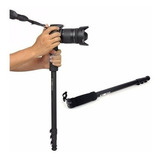 Monopé Weifeng Wt 1003 Foto E Vídeo 1,72m Até 3kg Com Bolsa