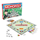 Monopoly Banco Imobiliário Com Peças De Metal Hasbro