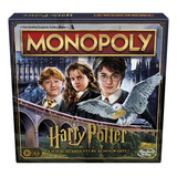 Monopoly Harry Potter Edition - Jogo De Tabuleiro | Una Aventur