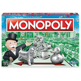 Monopoly Jogo Original Compra E Venda De Propriedades Hasbro