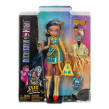 Monster High Boneca Cleo Moda Mattel Hhk54