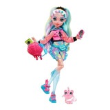 Monster High Boneca Lagoona Moda - Mattel