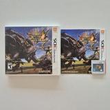 Monster Hunter 4 Ultimate 3ds Original Pronta Entrega + Nf