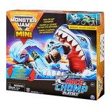 Monster Jam - Mini Playset De Corrida Com 3 Peças