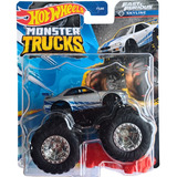 Monster Truck Brinquedo Hot Wheels 1:64 Em Metal - Mattel