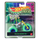 Monster Trucks Glow In The Dark Brilha No Escuro Hot Wheels