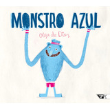 Monstro Azul, De Dios, Olga De. Editora Jinkings Editores Associados Ltda-epp, Capa Mole Em Português, 2022