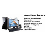 Montagem, Manutenção,configuração,instalação,formatação Etc