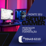 Montagem De Máquinas, Formatações, Clonagem De Armazenamento