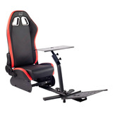 Monza Cockpit Gamer Preto 62000170 Dazz