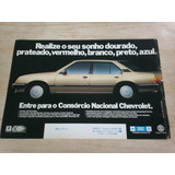 Monza Sl/e Chevrolet Folder Propaganda Prospecto Imk1