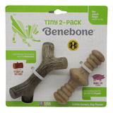 Mordedor Benebone Bacon Tiny Maplestick Zaggler Cães