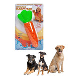 Mordedor Brinquedo Para Cachorro Cenourão Flex Buddy Toys