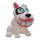 Mordedor De Apertar Em Látex Super Macio Cachorrinho - Latoy