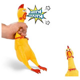 Mordedor Grande Para Cachorros Galinha Frango Com Apito Top 