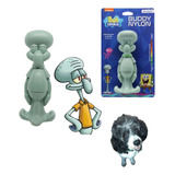 Mordedor Lula Molusco Bob Esponja Nylon Buddy Toys Cães