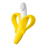 Mordedor Massageador De Gengiva Banana - Buba Cor Amarelo