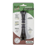 Mordedor Natural Biobone P/ Cães Zeroplastic Pet Madeira P