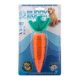Mordedor Nylon Cenoura Buddy Toys P/ Cães Grande Porte Forte