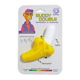 Mordedor Resistente Híbrido Borracha E Nylon Banana