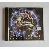 Mortal Kombat - Annihilation - Cd