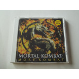 Mortal Kombat - Cd More Kombat - Ótimo Estado!