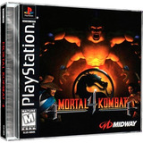 Mortal Kombat 4 Para Ps1