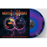 Mortal Kombat I & Ii Lp Disco Vinil ( Mk2 Logo Swirl) / 500 
