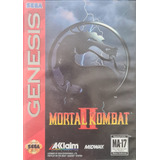 Mortal Kombat Ii - Sega Genesis