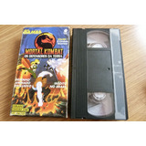 Mortal Kombat Os Defensores Da Terra - Vhs Arcade