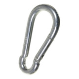 Mosquetão 7x70mm 2 Peças Com Trava 3568007072 Vonder