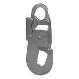 Mosquetão Estampado Trava Dupla Gxo 23kn Galvanizado #