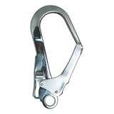 Mosquetão Gancho Olhal Trava Dupla 25kn 2.550kg Abertu.54mm 