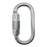 Mosquetão Oval Trava Tripla Ultra Safe 25kn