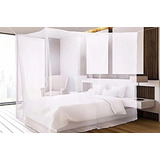 Mosquiteiro De Teto Para Cama De Casal Queen Super King Mosquito Net