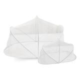 Mosquiteiro Para Ninho Redutor De Berço Avulso Universal Cor Branco