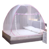 Mosquiteiro Tenda Cama Solteiro Dobrável Pratico E Portátil