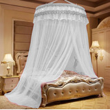 Mosquiteiro Teto Casal Gigante Super King C/abertura Lateral