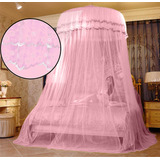 Mosquiteiro Teto Casal Indiano C/ Elastico Promoção 