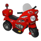 Moto A Bateria Para Crianças Importway Bw002 Cor Vermelho 100v/240v