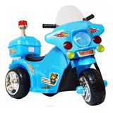Moto A Bateria Para Crianças Importway Bw006 Cor Azul 110v/220v