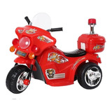 Moto A Bateria Para Crianças Importway Bw006 Cor Vermelho 110v/220v
