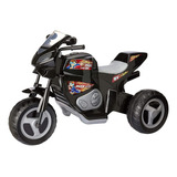 Moto A Bateria Para Crianças Magic Toys Turbo Cor Preto 100v/240v